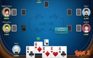 Hướng dẫn chơi bài Catte HitClub