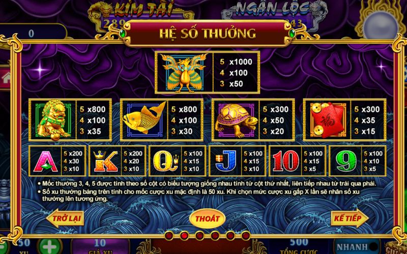 Săn kho báu Kho Tàng Ngũ Long