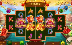 Nổ hũ Sắc Xuân Chợ Tết