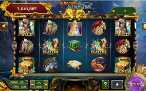 Nổ hũ Sơn Tinh Thủy Tinh