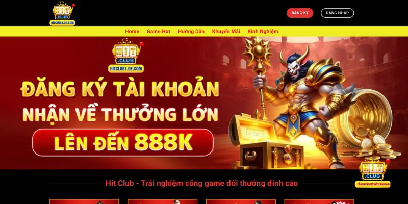 Một trong những site vệ tinh uy tín của Hitclub